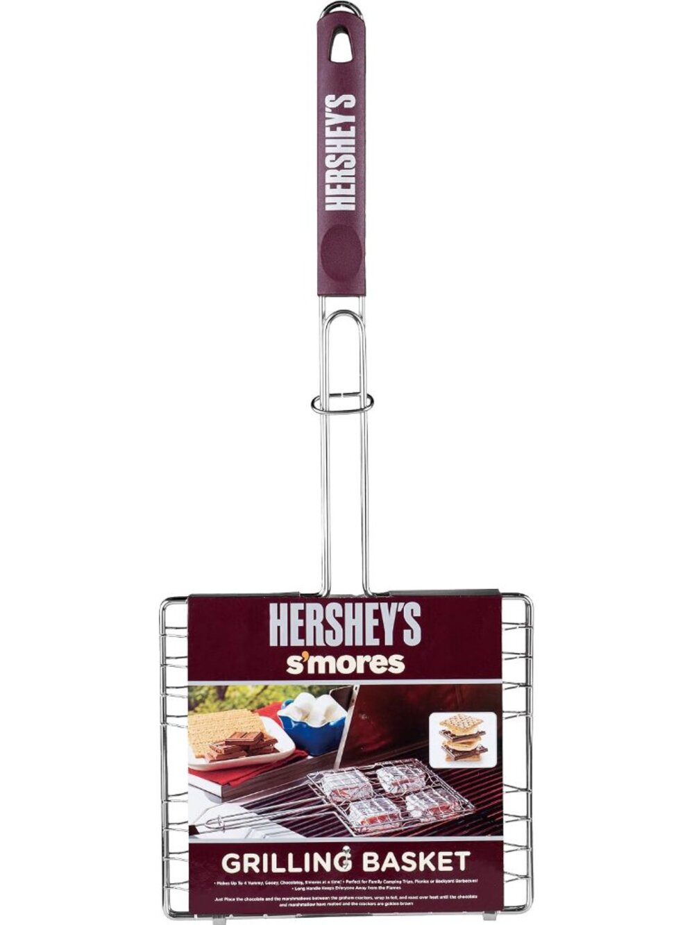 NEW Hershey's S'mores Grilling Basket - Model 1200HSY